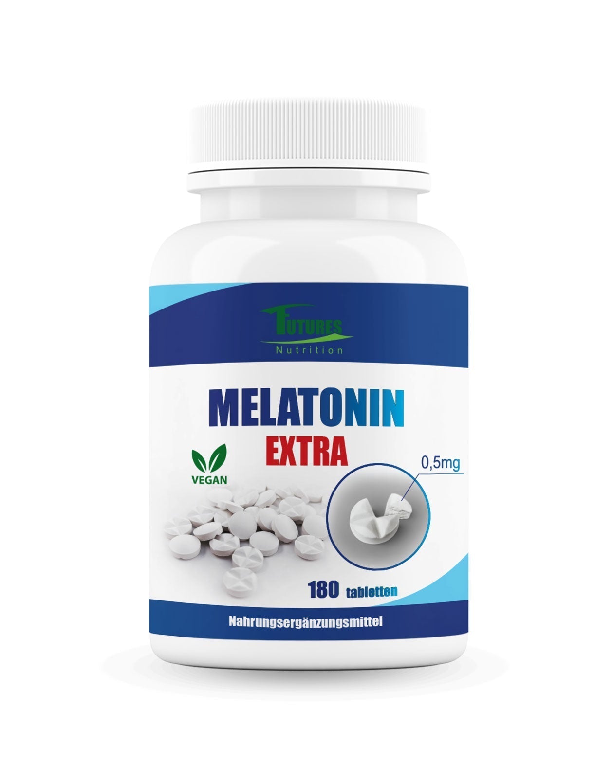 Melatonin Extra , Schlaftabletten 10x180 Tabletten