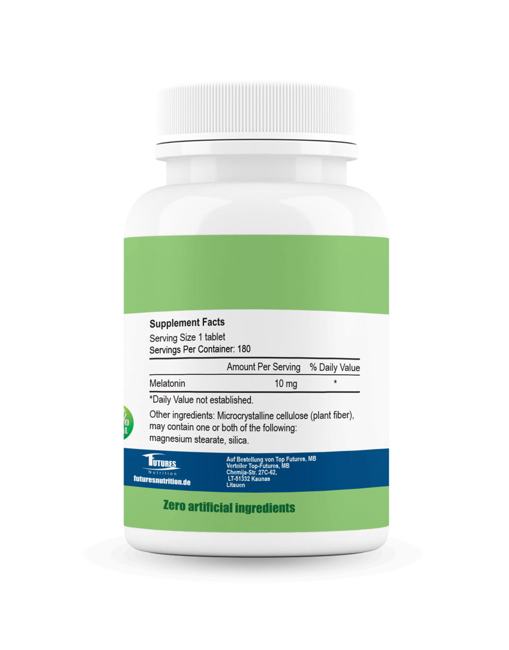 Die drei wichtigsten Vorteile von Melatonin 10mg – schneller einschlafen, Jetlag lindern, tieferer Schlaf. Vegan und hochdosiert