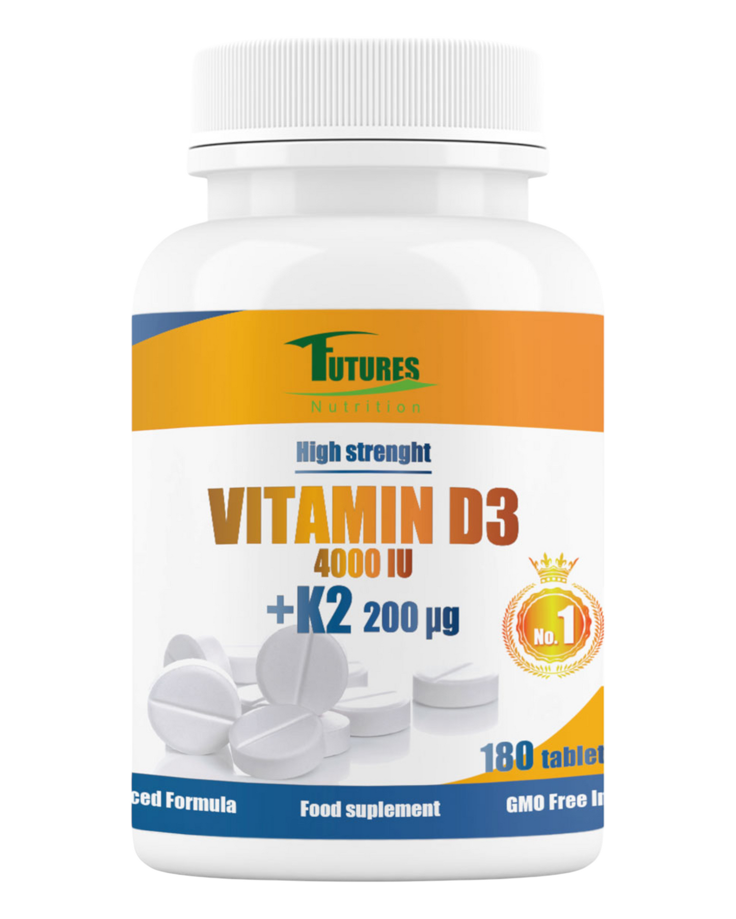 Kupite vitamin D3 4000 IU + K2