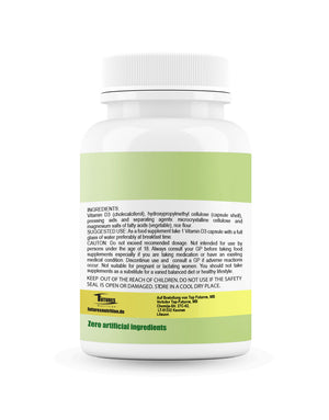 10 x vitamin D3 10.000I.e 900 kapsler