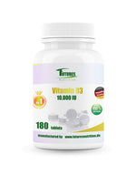 10 X Vitamin D3 10000I.E 1800 Tabletten
