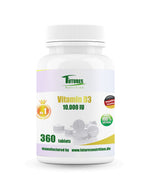 50 X Vitamin D3 10000I.E 18000 Tabletten