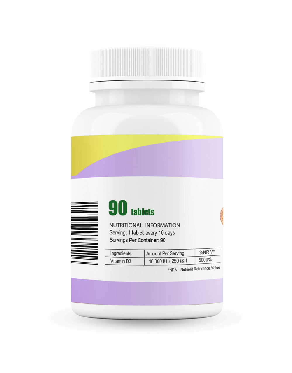 10 X Vitamin D3 10.000I.E 900 Tabletten