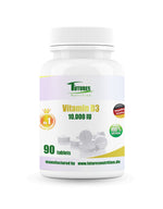 10 X Vitamin D3 10.000I.E 900 Tabletten
