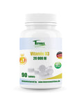 Vitamin D3 20000I.e 90 tablete