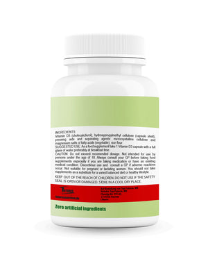 100 x vitamina D3 30.000 I.e 9000 capsule