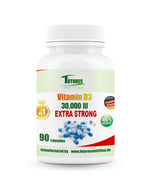 3 X Vitamin D3 30.000 I.E 270 Kapseln