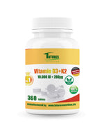 2 x vitamin D3 K2 10000I.e 720 tablet