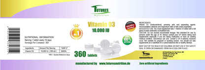 Premium Vitamin D3 Nahrungsergänzung - Entwickelt nach strengen deutschen Qualitätsstandards